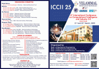 ICCII 25-International Conference on Computational Intelligence and Industry 5.0 (HYBRID MODE) International Conference Poster